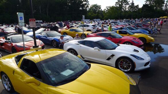 Corvettes on Woodward Charity Food Drive Celebrates 20 Years of Giving Back
