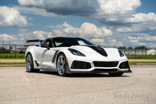 These Late Model Corvettes Will Be Crossing the Block at Worldwide Auctioneers Annual Auburn Auction