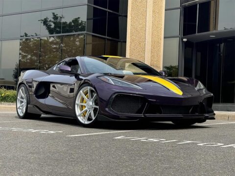 Caravaggio Unveils Limited Run of 25 C8 Corvette Z06-Based Series 1 Supercars