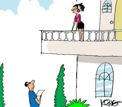 Saturday Morning Corvette Comic: When Corvette Owners are Feeling Romantic