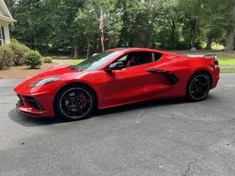 Corvette Values: 2021 Corvette Stingray Sells on Bring a Trailer for $63K