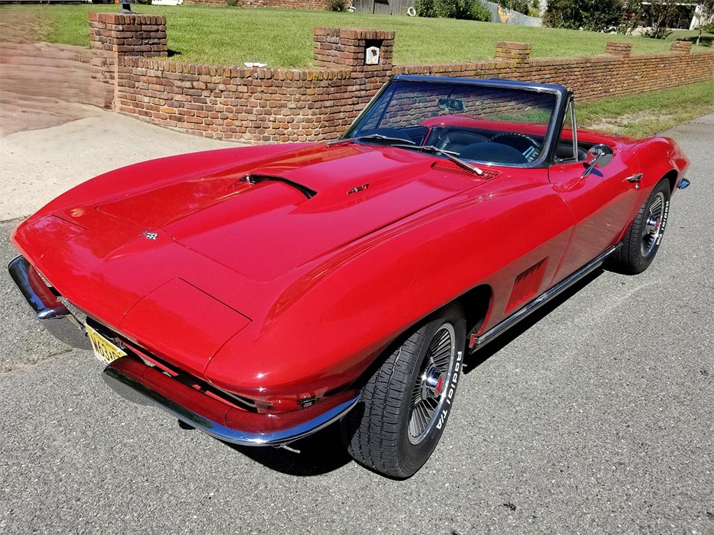 希少！激レア！当時物！ '64 CORVETTE Sting Ray
