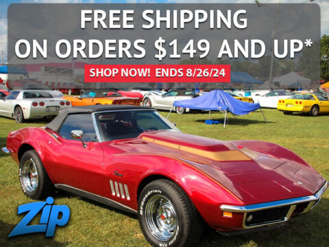 Zip Corvette&rsquo;s Annual Corvettes at Carlisle Sale is Happening Now!