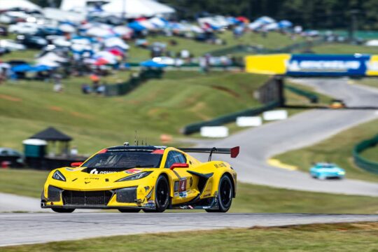 Corvette Racing at VIR: Tough Day in the GTD PRO Office