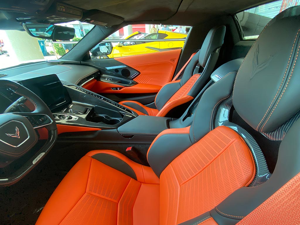 [PICS] First Look at the New Habanero 2025 Interior Corvette Sales