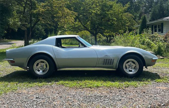 Corvettes for Sale: 1971 Stingray on New Jersey Craigslist