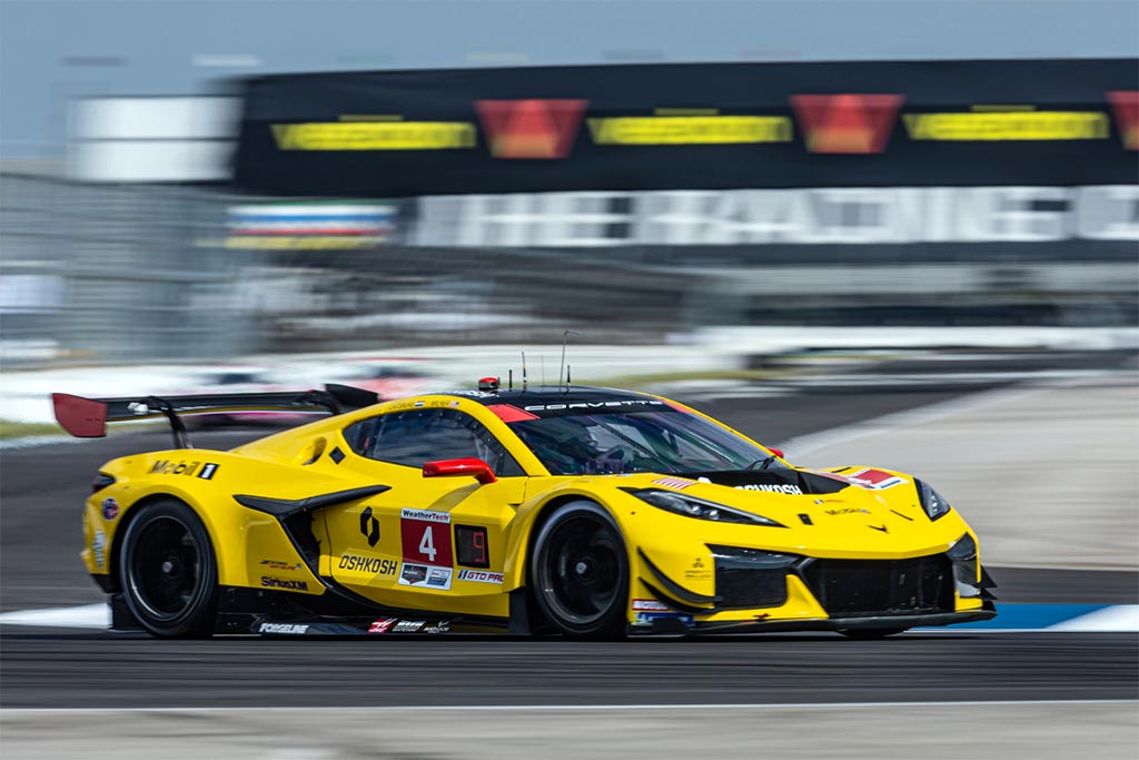 Corvette Racing at Indy: Pole Position for Catsburg! - Corvette: Sales ...