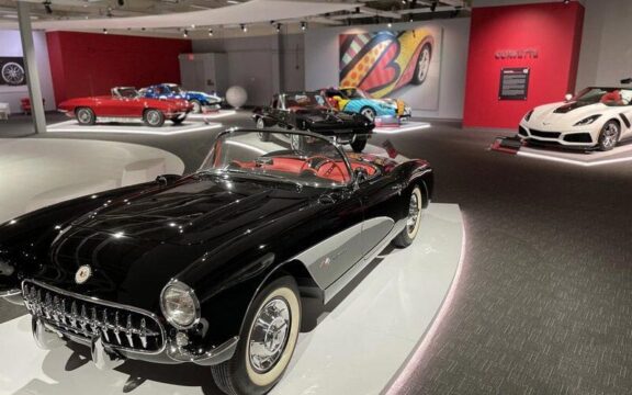 Newport Car Museum Awarded Tripadvisor’s Travelers’ Choice Award for 2024