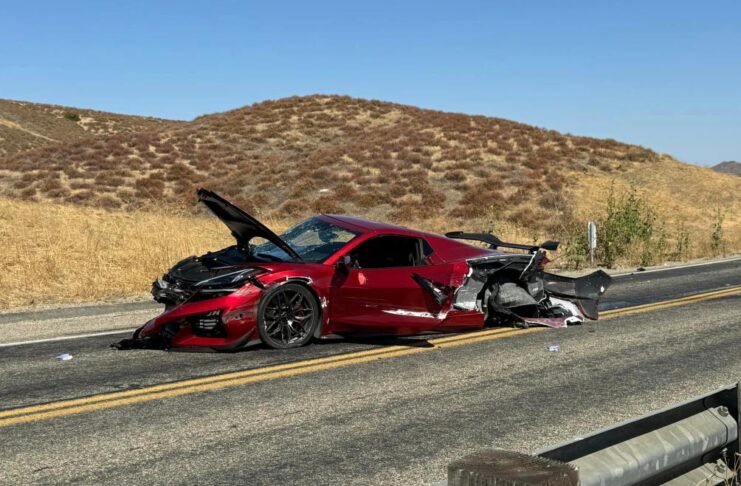 New Study Says the Chevrolet Corvette is the 2nd Most Dangerous Car on the Road New Study Says the Chevrolet Corvette is the 2nd Most Dangerous Car on the Road
