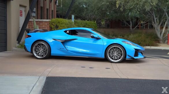 [VIDEO] EddieX Offers His 2 Year Ownership Review on his 2023 Corvette Z06
