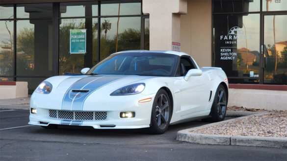 Corvettes for Sale: 2013 60th Anniversary Grand Sport Corvette Coupe
