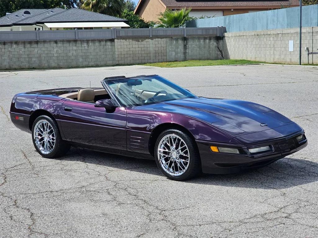 Cool 1993 Corvette Convertible For Sale Gallery