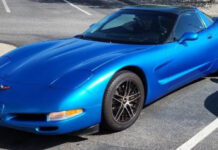 Corvettes for Sale: 39K-Mile Nassau Blue 2000 Corvette on Craigslist for $21K Corvettes for Sale: 39K-Mile Nassau Blue 2000 Corvette on Craigslist for $21K