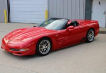 Corvettes for Sale: 34K-Mile Skunk Werkes 2001 Corvette Z06 Convertible Offered at No Reserve on BaT Corvettes for Sale: 34K-Mile Skunk Werkes 2001 Corvette Z06 Convertible Offered at No Reserve on BaT
