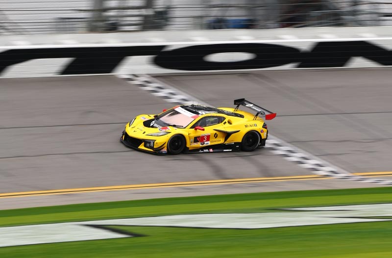 Corvette Racing at Daytona: Toward the Front in GTD PRO - Corvette: Sales, News & Lifestyle