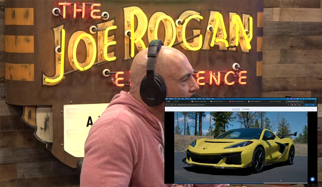 [VIDEO] Joe Rogan on Why the Corvette ZR1 is the 'Greatest American Car ...