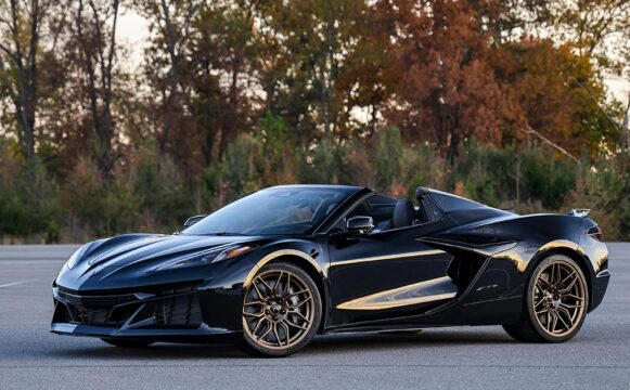 Give Your C8 Corvette Bronze OEM Wheels at Half the Price of Chevy’s Factory Option