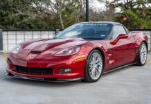 Corvettes for Sale: Ex-Ken Lingenfelter 2010 Corvette ZR1 Offered at Bring a Trailer Corvettes for Sale: Ex-Ken Lingenfelter 2010 Corvette ZR1 Offered at Bring a Trailer