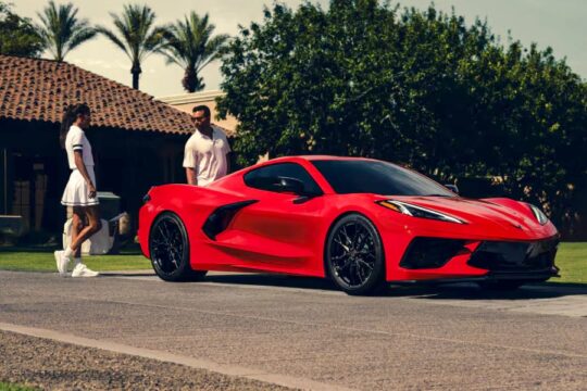 Corvette Wins 2025 Best Resale Value Award from KBB