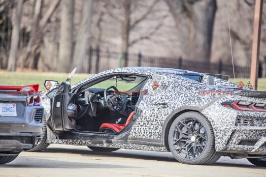 [SPIED] Take Another Look at the 2026 Corvette’s Redesigned Interior