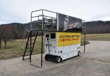Corvette Racing Timing Stand is Offered at No Reserve on Bring a Trailer Corvette Racing Timing Stand is Offered at No Reserve on Bring a Trailer