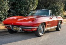 Corvettes for Sale: Red/White 1964 Corvette Convertible Offered on Bring a Trailer Corvettes for Sale: Red/White 1964 Corvette Convertible Offered on Bring a Trailer