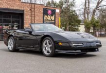 Corvettes for Sale: 12K-Mile 1996 Corvette Convertible with an LT4 and a Greenwood Body Kit Corvettes for Sale: 12K-Mile 1996 Corvette Convertible with an LT4 and a Greenwood Body Kit