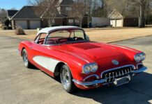 Corvettes for Sale: 383 Stroker-Powered 1958 Corvette Offered on Bring a Trailer Corvettes for Sale: 383 Stroker-Powered 1958 Corvette Offered on Bring a Trailer