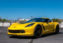Corvettes for Sale: 1,450-Mile 2016 Corvette Z06 C7.R Hennessey HPE800 Offered on BaT Corvettes for Sale: 1,450-Mile 2016 Corvette Z06 C7.R Hennessey HPE800 Offered on BaT