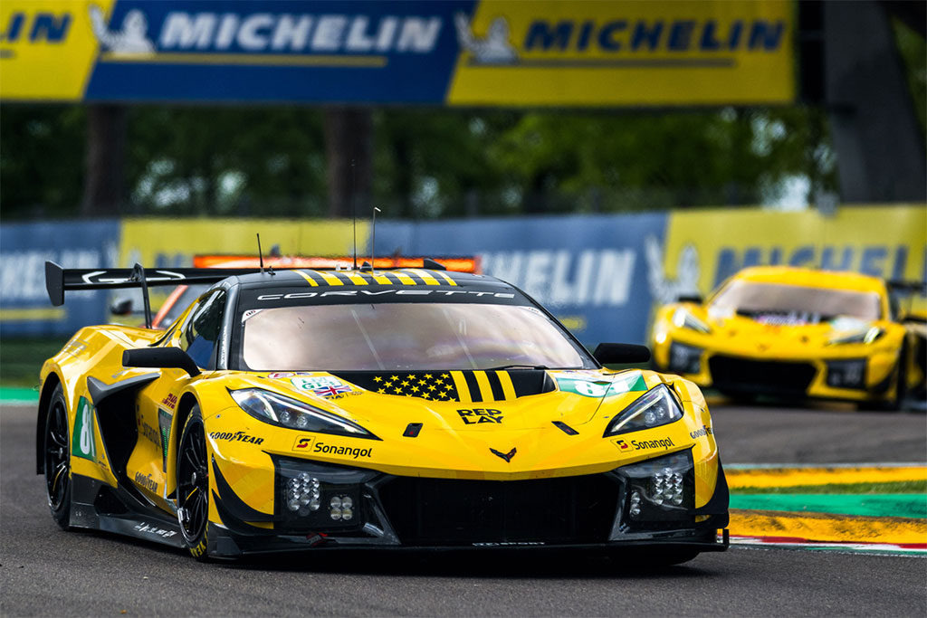 Corvette Racing at Imola: Looking Forward - Corvette: Sales, News ...