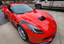 Corvettes for Sale: 3,400-Mile 2017 Corvette Grand Sport with a 7-Speed Manual Corvettes for Sale: 3,400-Mile 2017 Chevrolet Corvette Grand Sport Coupe with a 7-Speed Manual