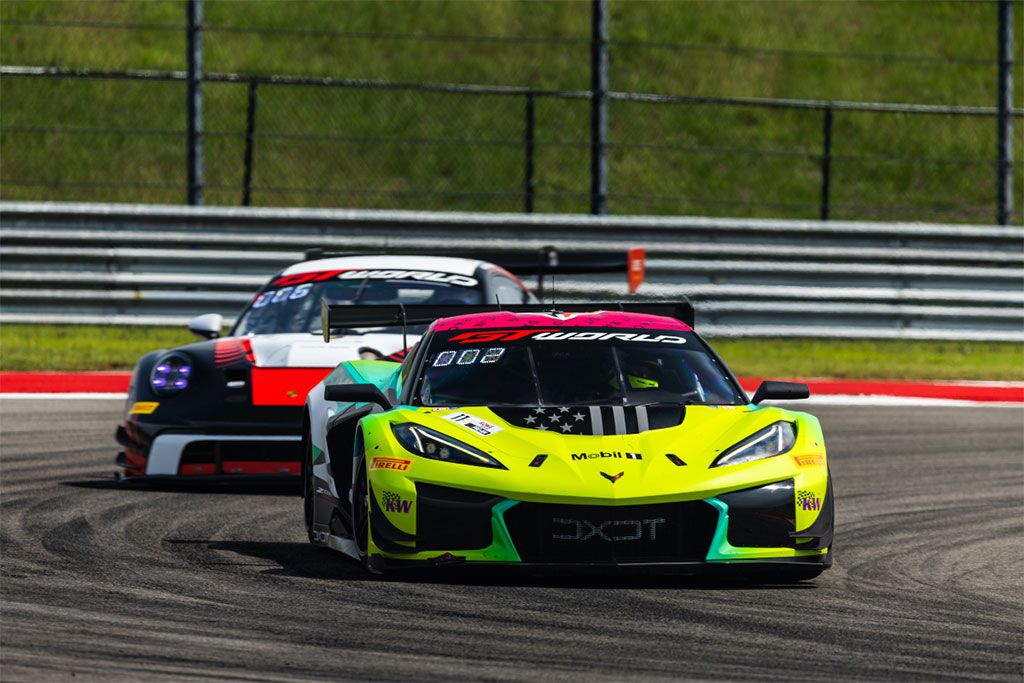 Corvette Racing at COTA: Maiden 2025 Win for DXDT Racing