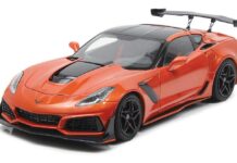 Save 10% on this 2019 Corvette ZR1 Model from Fairfield Collectibles Save 10% on this 2019 Corvette ZR1 Model from Fairfield Collectibles