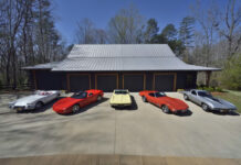Dr. Mark Davis is Sending His Collection of Five ‘Ultimately Preserved Corvettes’ to Mecum Indy Dr. Mark Davis is Sending His Collection of Five 'Ultimately Preserved Corvettes' to Mecum Indy