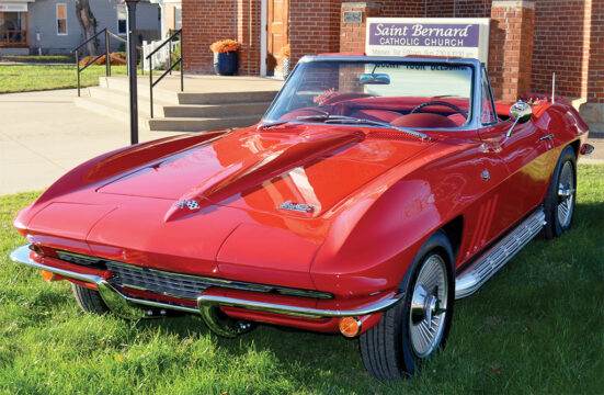 [VIDEO] Win a 1966 Corvette in the 37th Annual St. Bernard Classic Corvette Raffle
