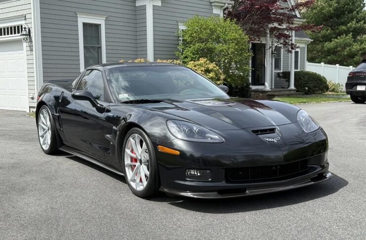 Corvettes for Sale: 723-Mile 2012 C6 Corvette ZR1 Centennial Edition Corvettes for Sale: 723-Mile 2012 C6 Corvette ZR1 Centennial Edition