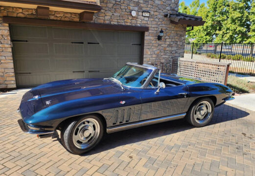 Corvettes for Sale: 1966 Corvette Convertible Offered on Craigslist