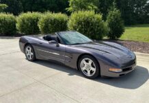 Corvettes for Sale: 1998 Corvette Convertible In Rare Medium Purple Metallic Offered on Craigslist Corvettes for Sale: 1998 Corvette Convertible In Rare Medium Purple Metallic Offered on Craigslist