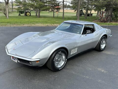 Corvettes for Sale: 1969 Corvette L89 Coupe Offered on Bring a Trailer