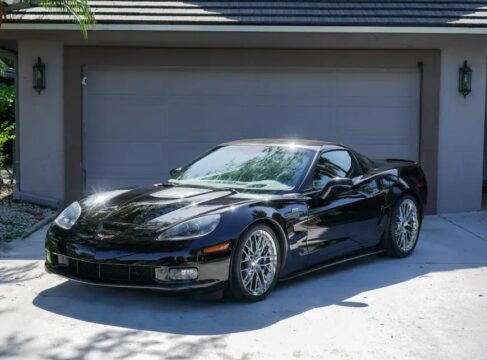 Corvettes for Sale: 2010 Corvette ZR1 with Under 10K Miles at BIDR Auctions