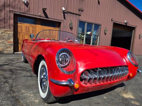 Corvettes for Sale: ‘Tribute’ 1953 Corvette with 350-HP Crate Motor on Craigslist