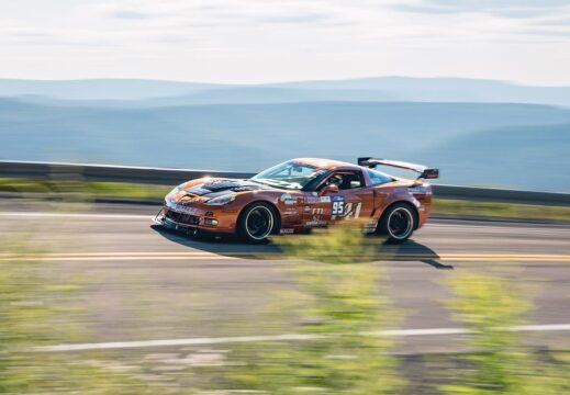 [VIDEO] Tracy Gaudu is Set to Become the First Woman to Drive a Corvette in the Pikes Peak International Hill Climb