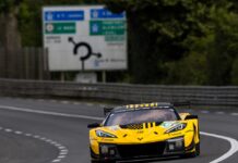 Corvette Racing at Le Mans: No. 81 Corvette in Hyperpole Corvette Racing at Le Mans: No. 81 Corvette in Hyperpole