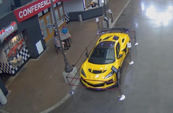 [PICS] A 2025 Corvette ZR1 Has Hit the Corvette Blvd for Customer Delivery at the NCM