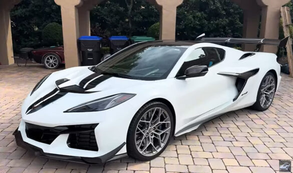 [VIDEO] New 2025 Corvette ZR1 Owner Shares First Look at VIN 020