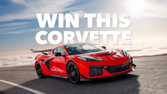 Win a 2025 Corvette ZR1 Plus $25K with 50% More Entries from CorvetteBlogger