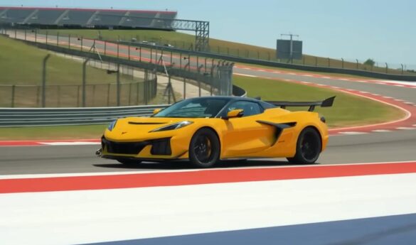 [VIDEO] New Corvette Teased: Is Chevy Changing Up the Corvette Game?