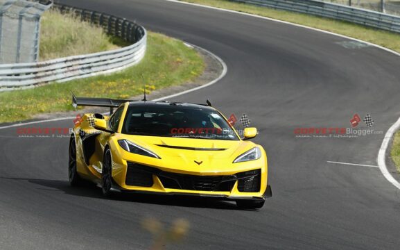 [VIDEO] Watch the Undisguised C8 Corvette ZORA Testing at the Nürburgring