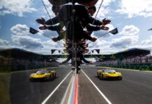 Corvette Racing at Le Mans: A Group Effort! TF Sport's No. 81 Chevrolet Corvette Z06 GT3.R of Charlie Eastwood, Rui Andrade and Tom Van Rompuy finished on the LMGT3 podium Sunday in the 24 Hours of Le Mans, the first podium finish in the world's biggest sports car racing for the Corvette GT3 program.