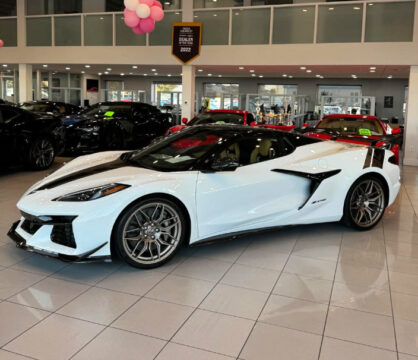 Chevrolet’s Live Inventory Tracker Now Shows More Z06s than Stingrays on Dealer Lots